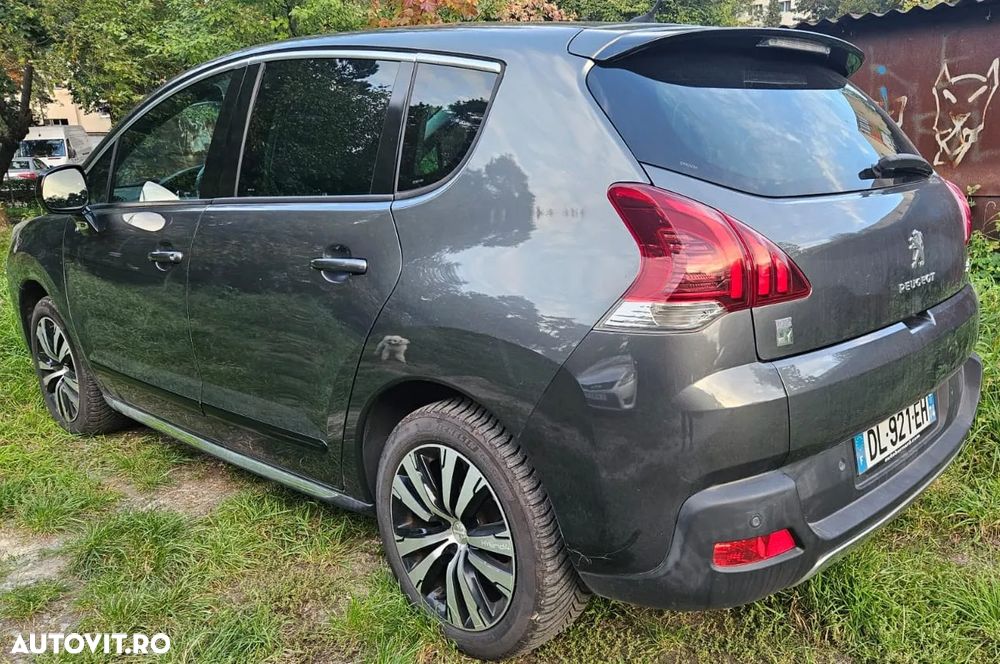Peugeot 3008 HYbrid4 2.0 HDI FAP ETG + Electric - 3