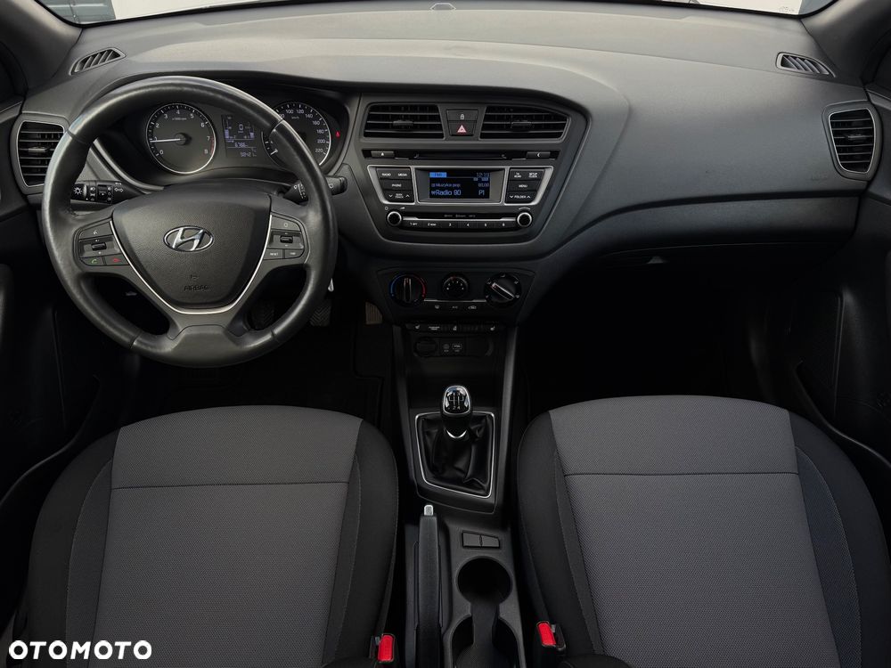 Hyundai i20 blue 1.0 T-GDI Active Passion - 8