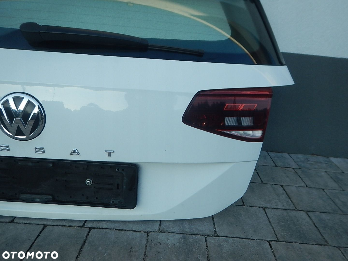 KLAPA TYL VW PASSAT B8 KOMBI LIFT LC9A 2019 - 5
