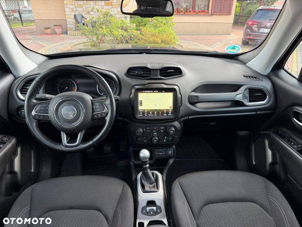 Jeep Renegade 1.4 MultiAir Limited - 14