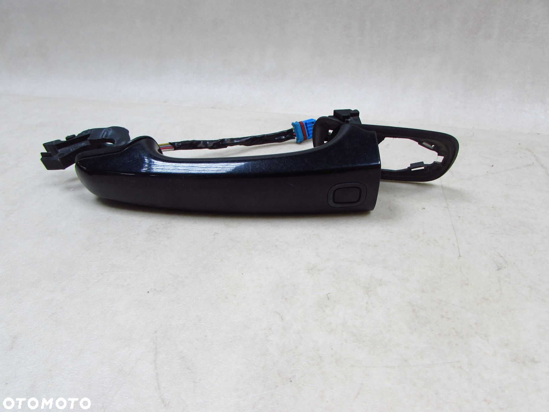 VOLVO C30 C70 V50 V70 XC60 KLAMKA ZEWNETRZNA WKLADKA PRZOD LEWA KEYLESS 30753786 30663627 30784963 - 10