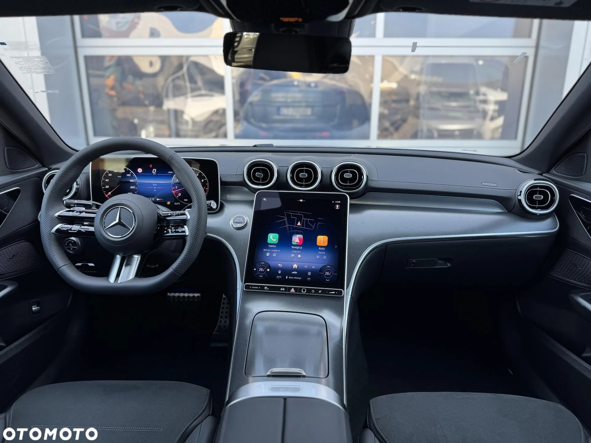 Mercedes-Benz Klasa C 180 9G-TRONIC AMG Line Advanced - 15