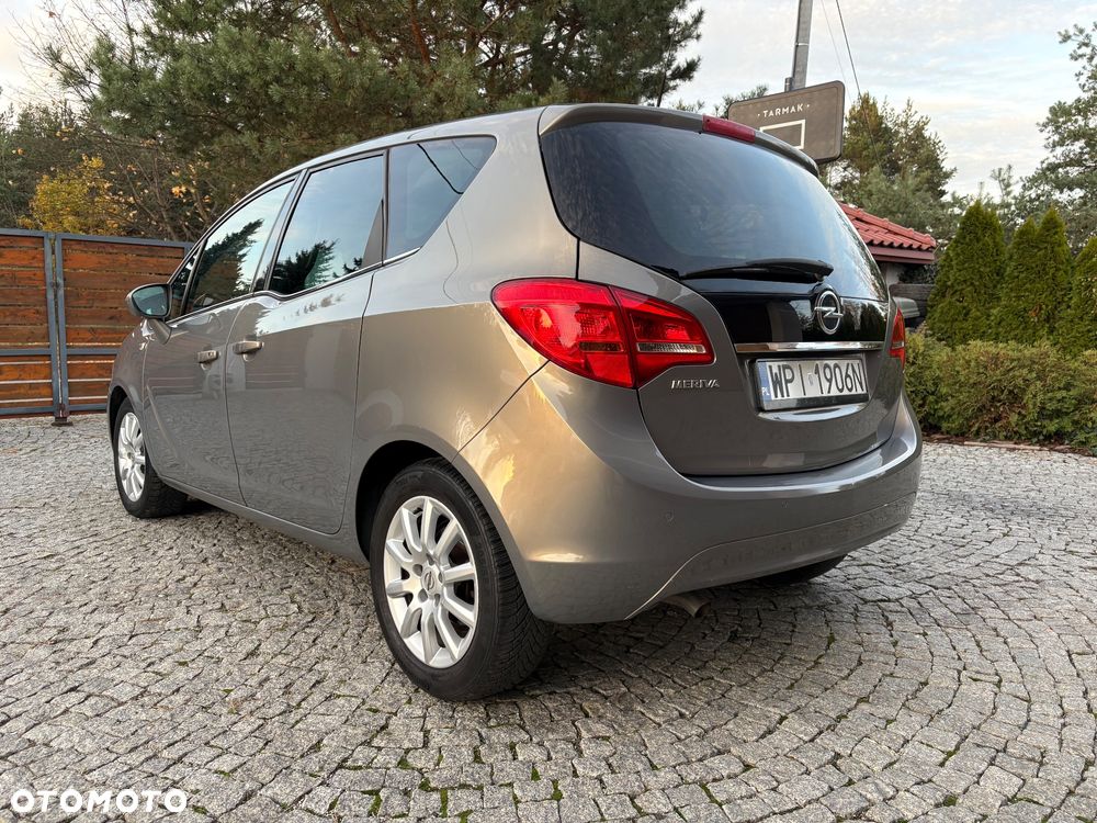 Opel Meriva 1.4 T Cosmo - 8