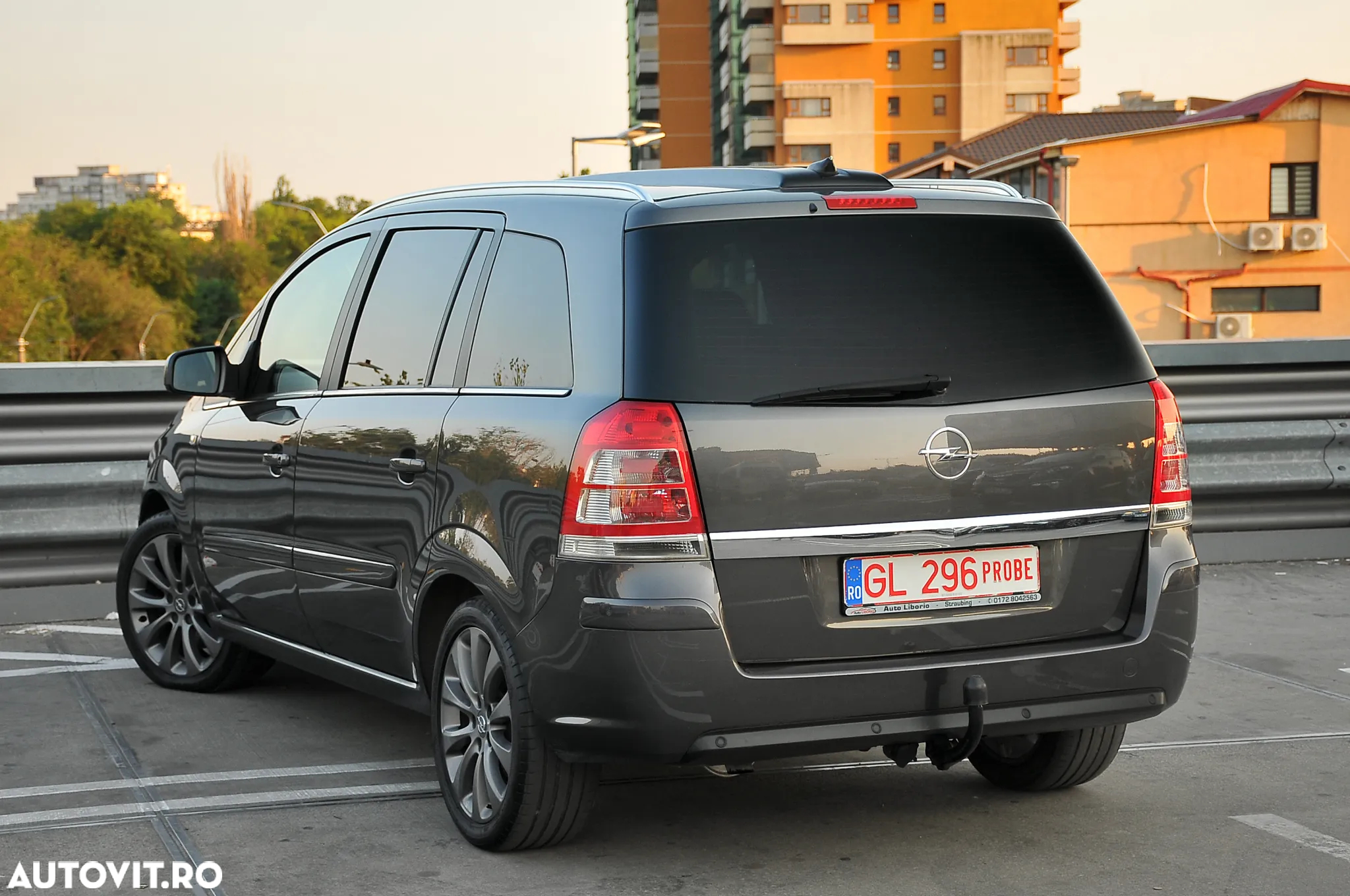 Opel Zafira 1.9 CDTI First Edition - 3