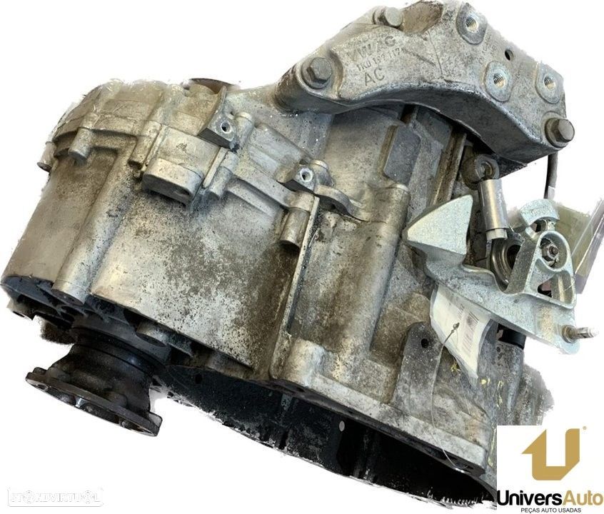 CAIXA VELOCIDADES VOLKSWAGEN PASSAT VARIANT 2008 -KNS - 6