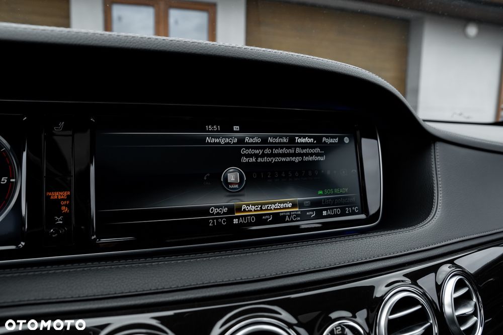 Mercedes-Benz Klasa S 350 d 4-Matic 9G-TRONIC - 33