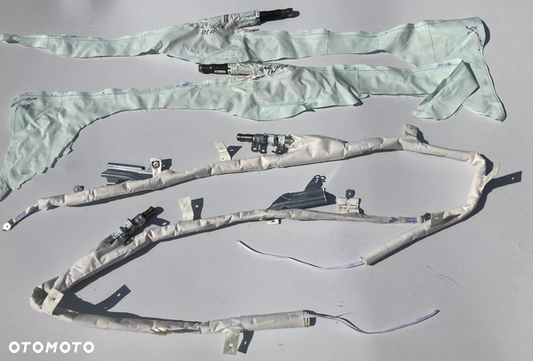 BMW G06 X6 PODUSZKA AIRBAG KURTYNA WYMIANA ZASŁONY  naprawa regeneracja AIRBAG FOTELA USA KANADA CANADA COURTAIN LH RL LEWA PRAWA