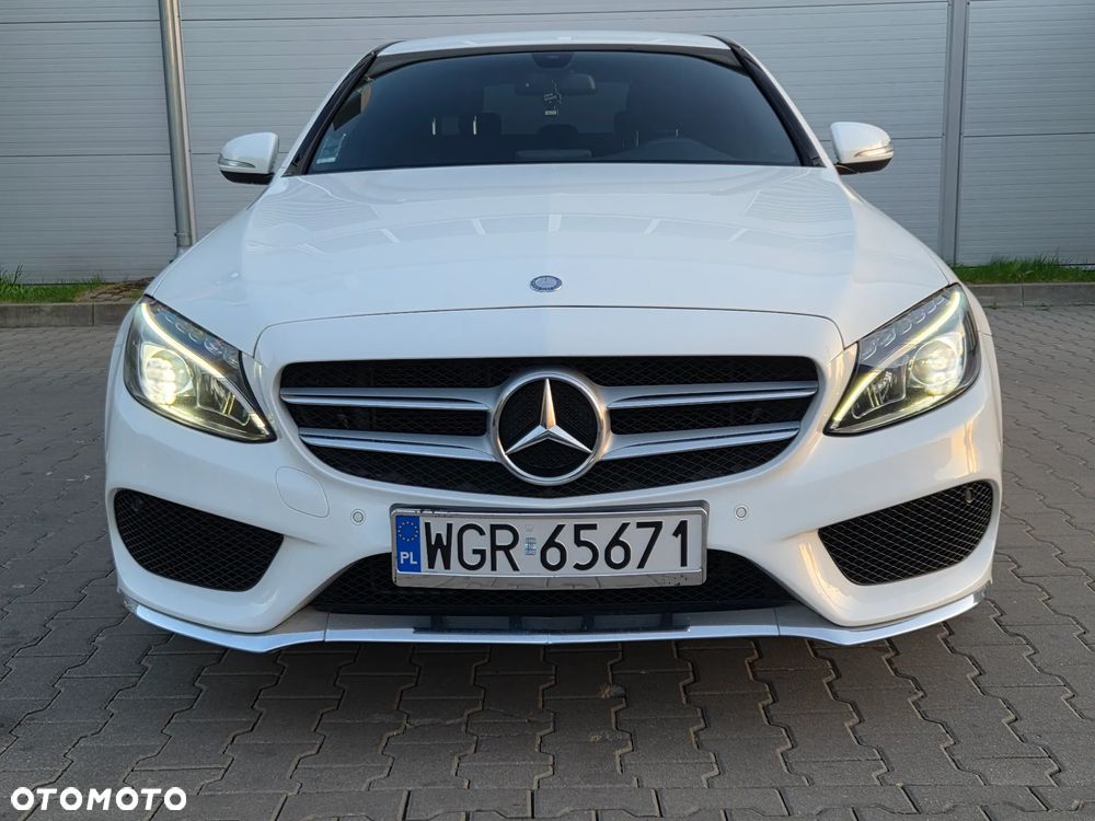 Mercedes-Benz Klasa C 200 (BlueTEC) d 7G-TRONIC AMG Line - 26