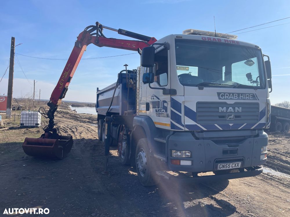 MAN 8x4 cu incarcator - 9