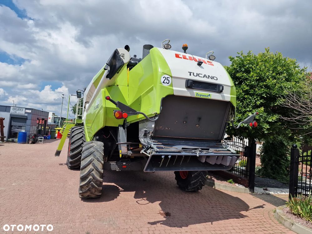 Claas Tucano 450, 6m Vario - 6