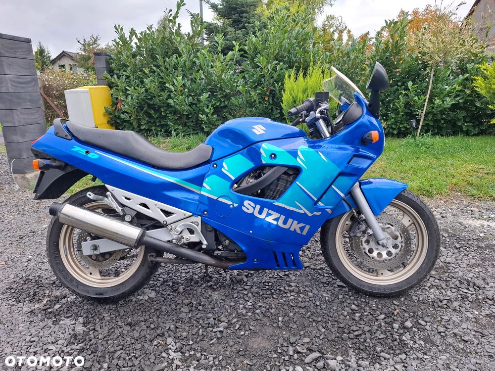 Suzuki GSX-F - Katana - 2