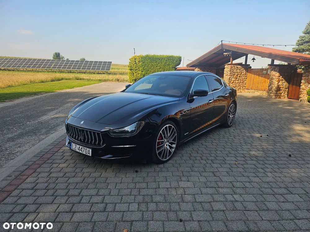 Maserati Ghibli S GranLusso - 1