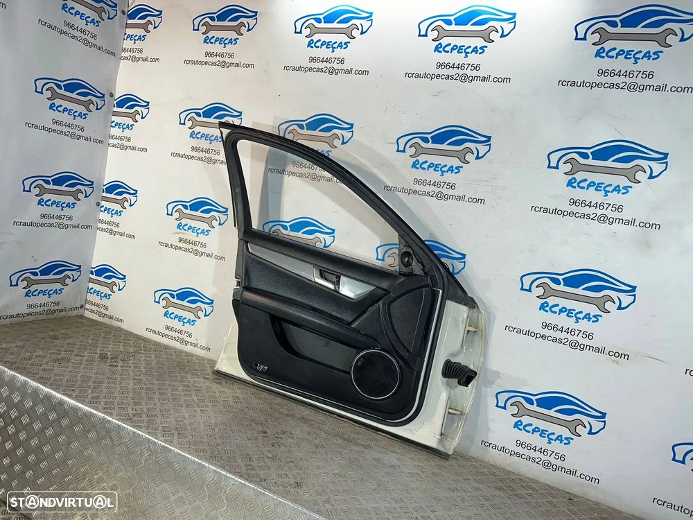 .Porta Frente Frontal Esquerda Original Mercedes Benz Class C W204 2007 - 2014 - 7
