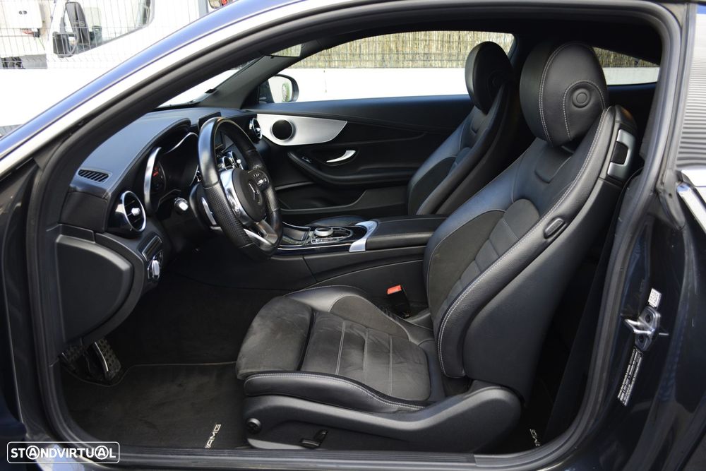 Mercedes-Benz C 300 AMG Line Aut. - 27