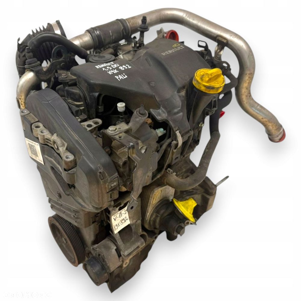 SILNIK K9K892 Nissan NV200 Dacia Logan Duster Sandero 1.5 DCI 90KM diesel - 9