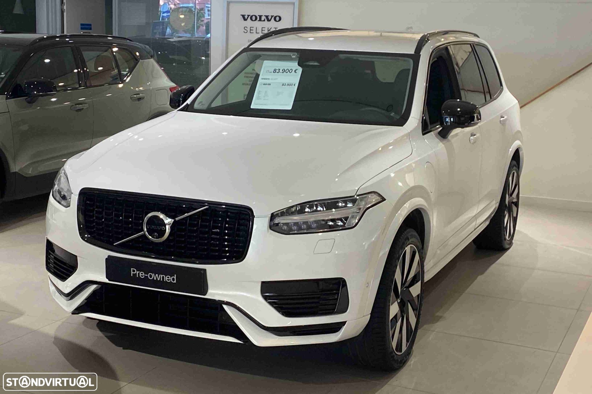 Volvo XC 90 2.0 T8 PHEV R-Design AWD - 1