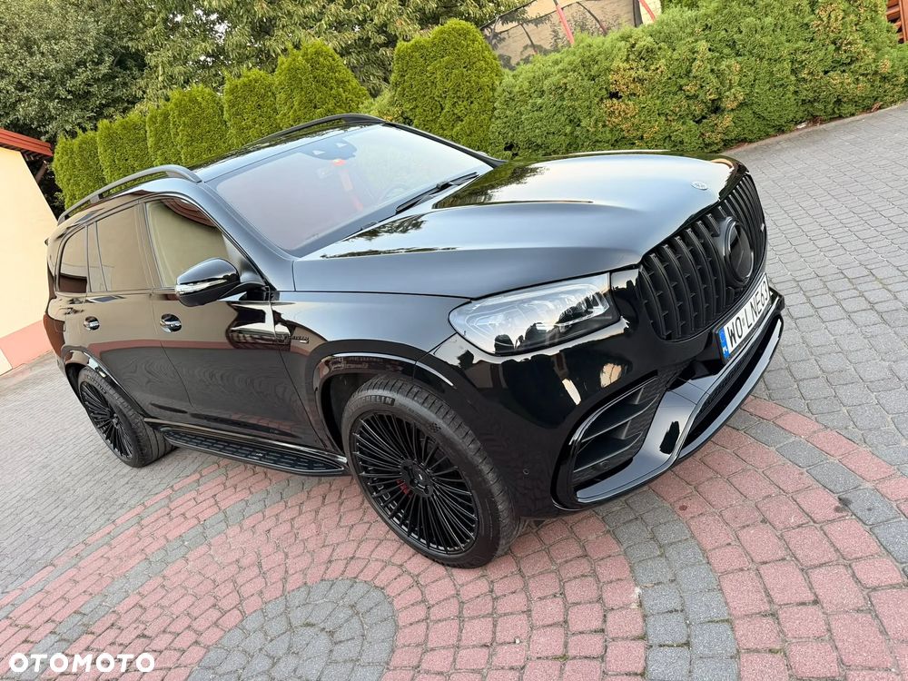 Mercedes-Benz GLS AMG 63 4Matic AMG Speedshift TCT 9G - 3
