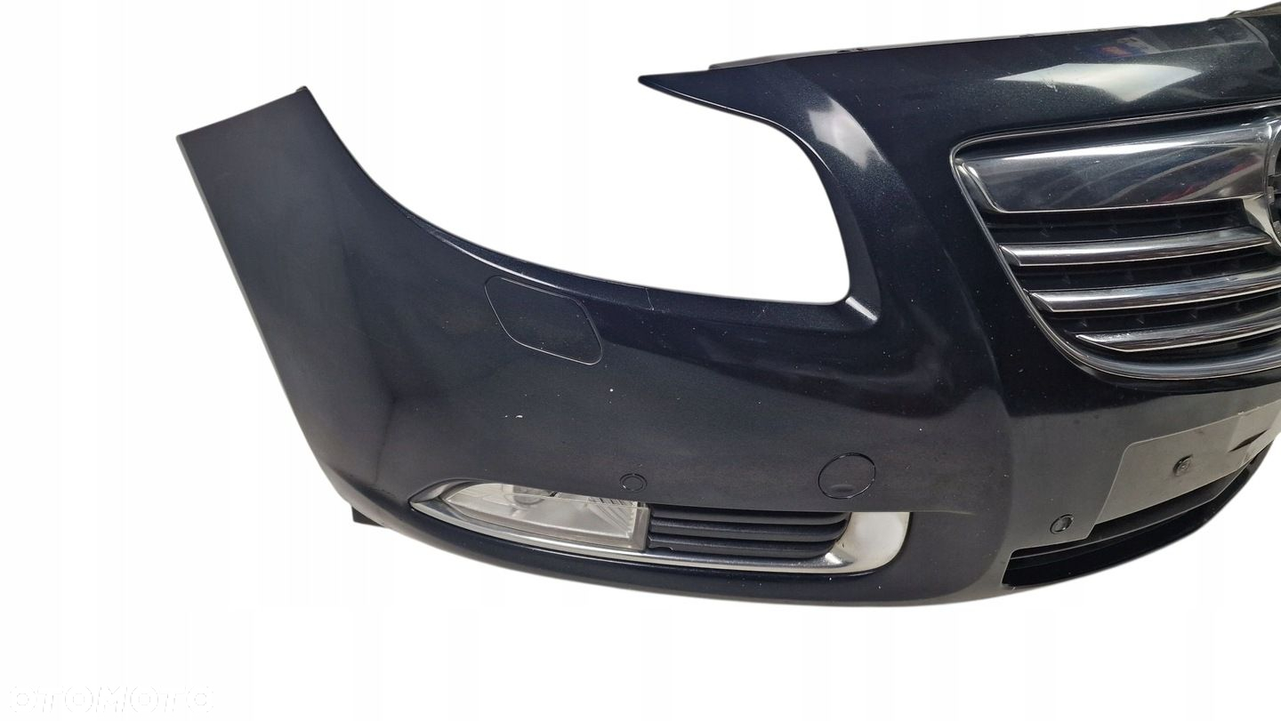 OPEL INSIGNIA A ZDERZAK PRZÓD PRZEDNI KOMPLETNY PDC SPRYSKIWACZE Z22C - 3
