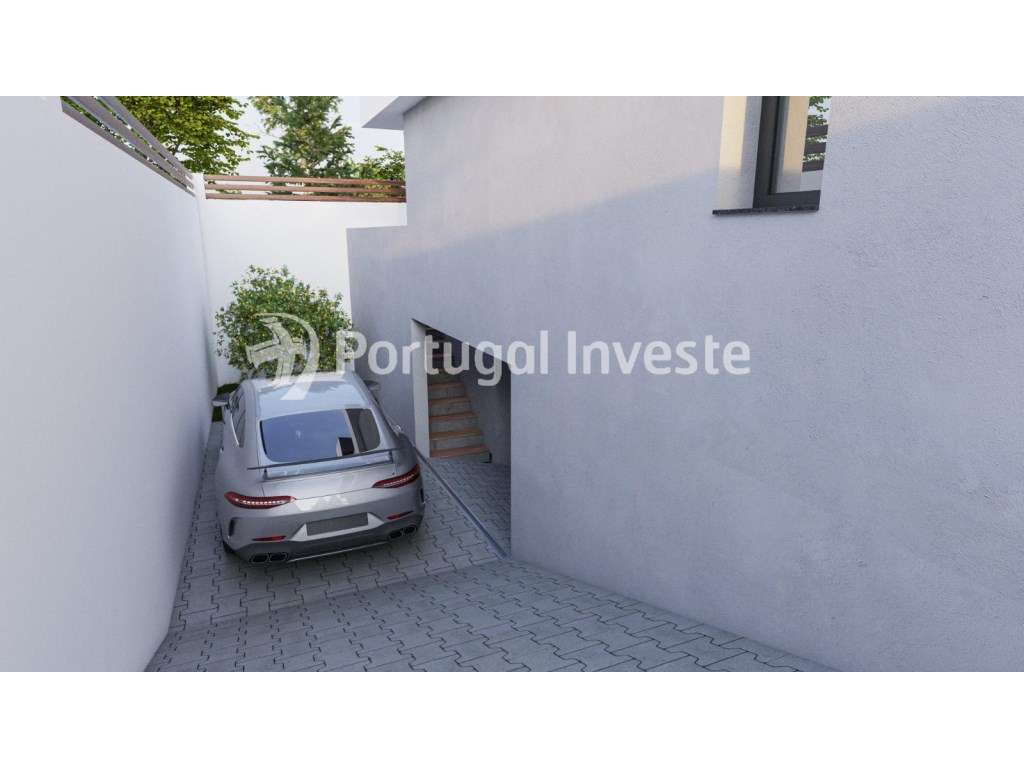 Moradia Isolada com 3 suítes e ampla cave de 50m2 a 3 Km das praias - Grande imagem: 5/14