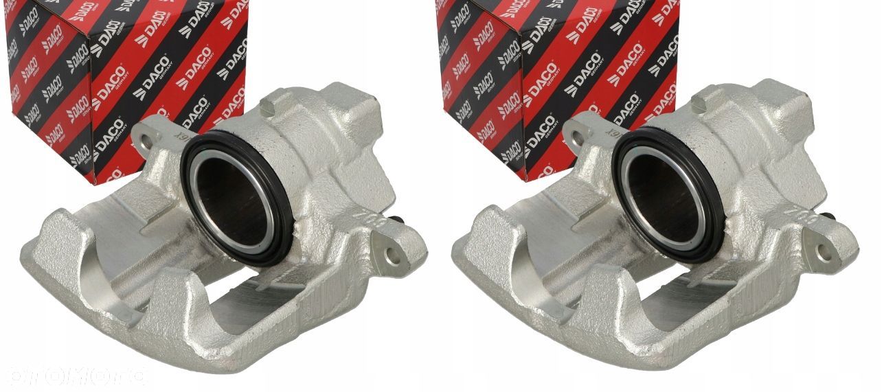 ZACISKI HAMULCOWE PRZÓD L+P VW PASSAT B5 AUDI A4 B5 B6 B7 - 1