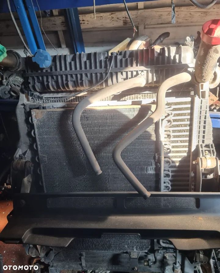 Komplet chłodnic Mercedes Atego - 2