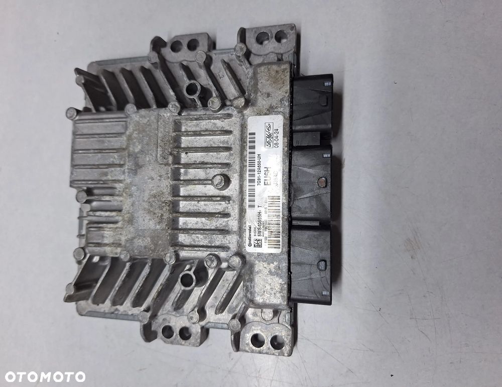 STEROWNIK SILNIKA 7G91-12A650UH FORD MONDEO MK4 2.0TDCI - 1