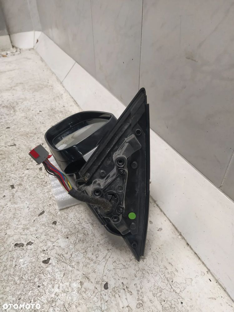 JAGUAR XJ X351 LUSTERKO ZEWNĘTRZNE LEWE 18 PIN ASYSTENT FOTOCHROM LAMPKA ORYGINAŁ - 22