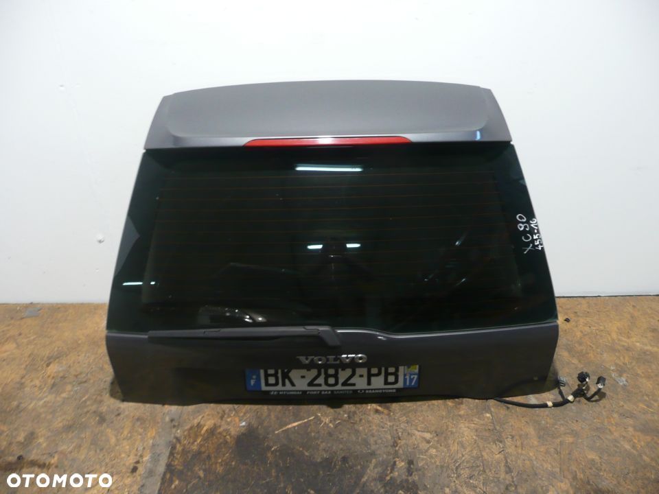 VOLVO XC90 02-06 2.4 KLAPA TYŁ TYLNA 455-16 - 1
