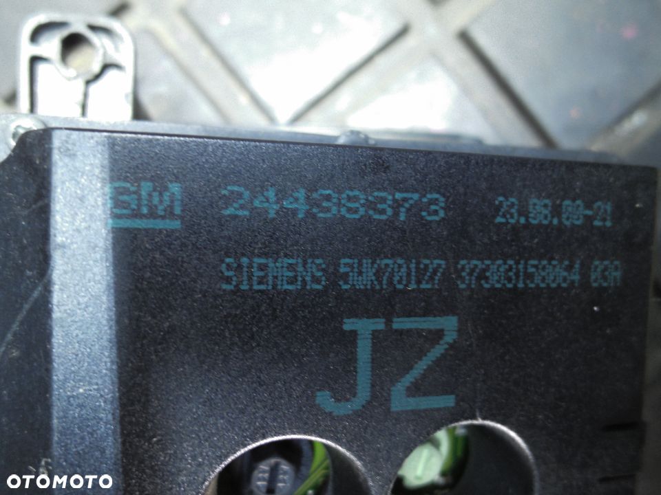 OPEL OMEGA B LIFT 2.5 TDS LICZNIK ZEGARY 09228410AC - 3