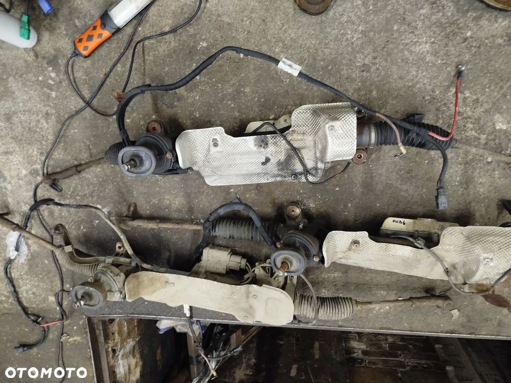 VW Passat B6 maglownica przekład kierownicza 1K1909144M - 6