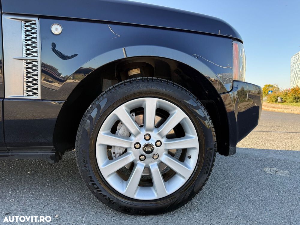 Land Rover Range Rover 4.2 V8 SuperCharged Aut - 6