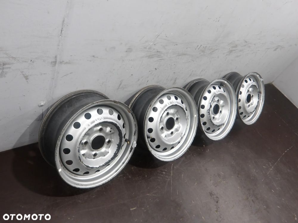 NISSAN NV200 1.5DCI FELGI STALOWE STALÓWKI 4X114.3 5.5J ET45 R14 - 2