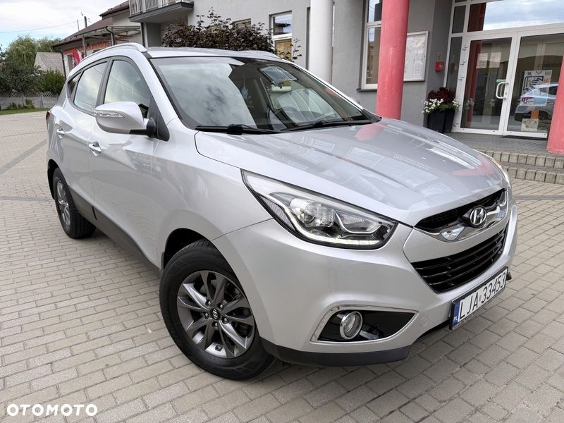 Hyundai ix35 1.6 2WD blue Trend - 6