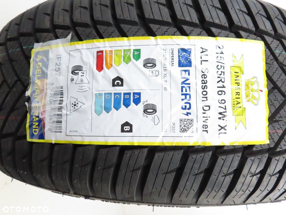 215/55R16 OPONA CAŁOROCZNA Imperial All Season Driver 97W XL - 7