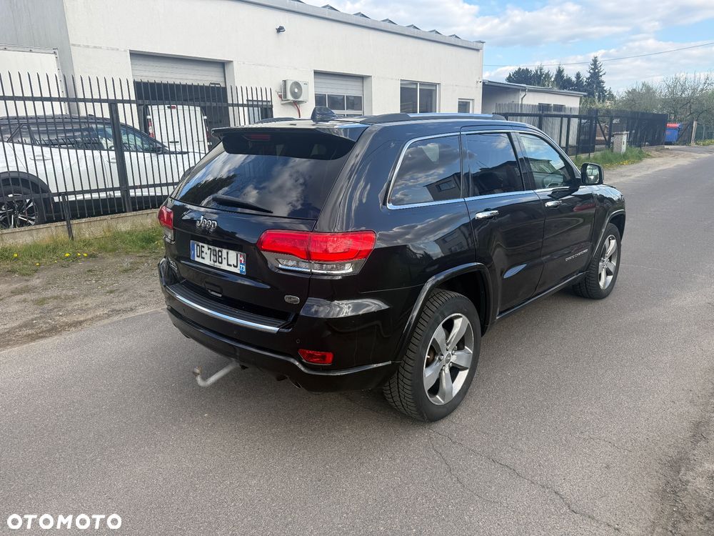 Jeep Grand Cherokee 3.0 CRD Overland EU6 - 6