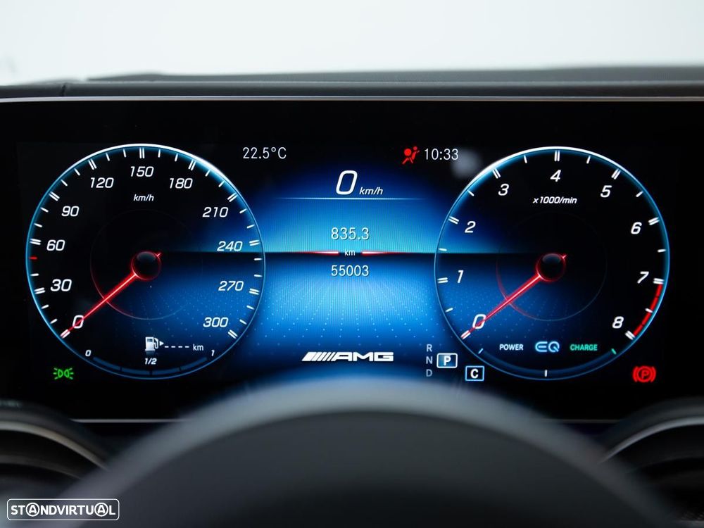 Mercedes-Benz GLE 63 AMG - 45
