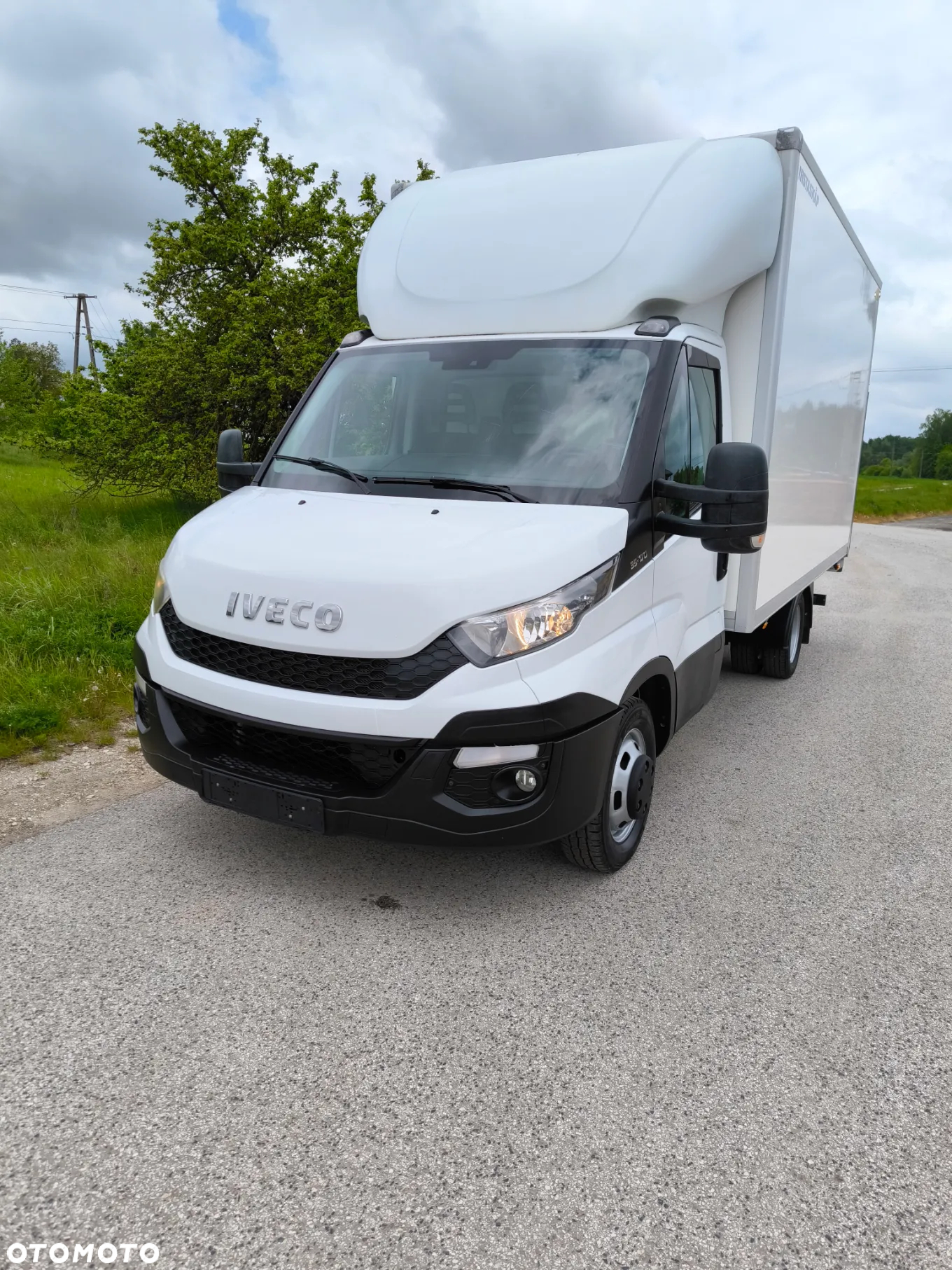 Iveco 35C17 Cena: 66500 zł netto Kontener Izoterma Klimatronic - 3