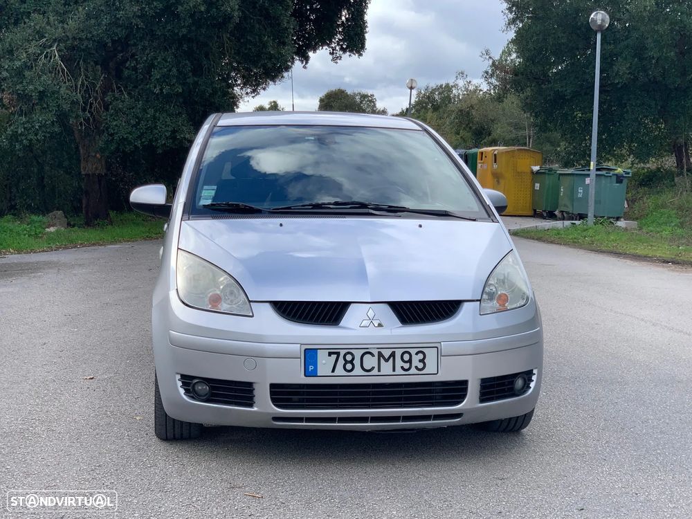 Mitsubishi Colt 1.5 DI-D Inform RCD/AC - 10