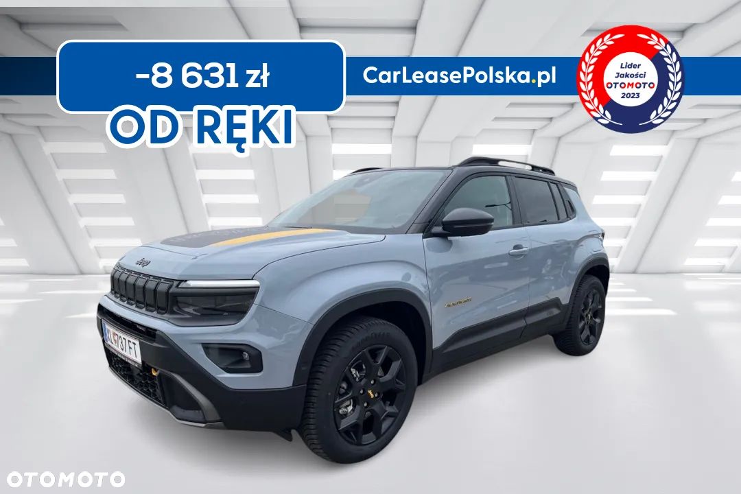 Jeep Avenger 1.2 T3 48V 4xe Hybrid eAWD Automatik The North Face