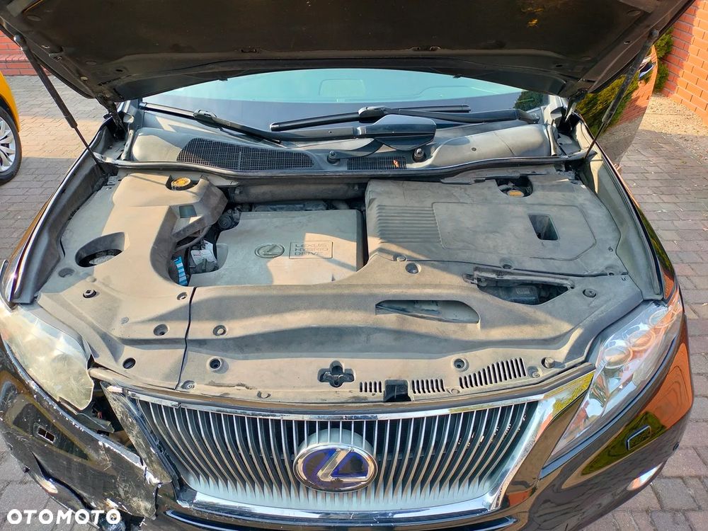 Lexus RX 450h (hybrid) Luxury Line - 13