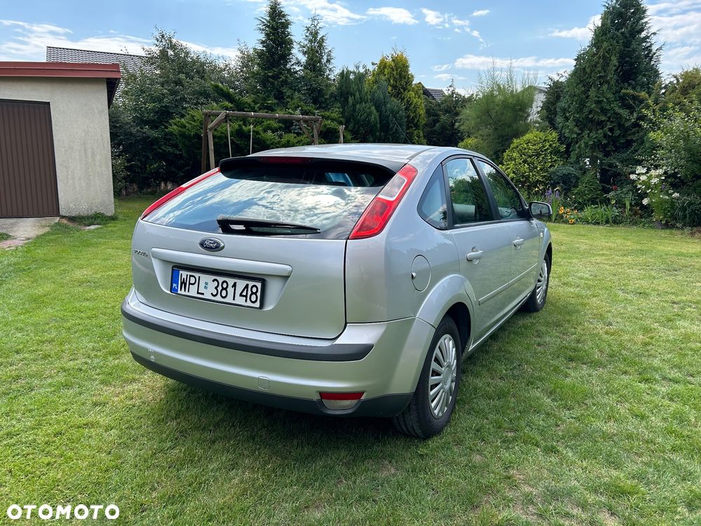 Ford Focus 1.6 FX Silver / Silver X - 5
