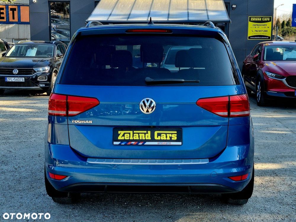 Volkswagen Touran 1.6 TDI BMT SCR Comfortline - 5