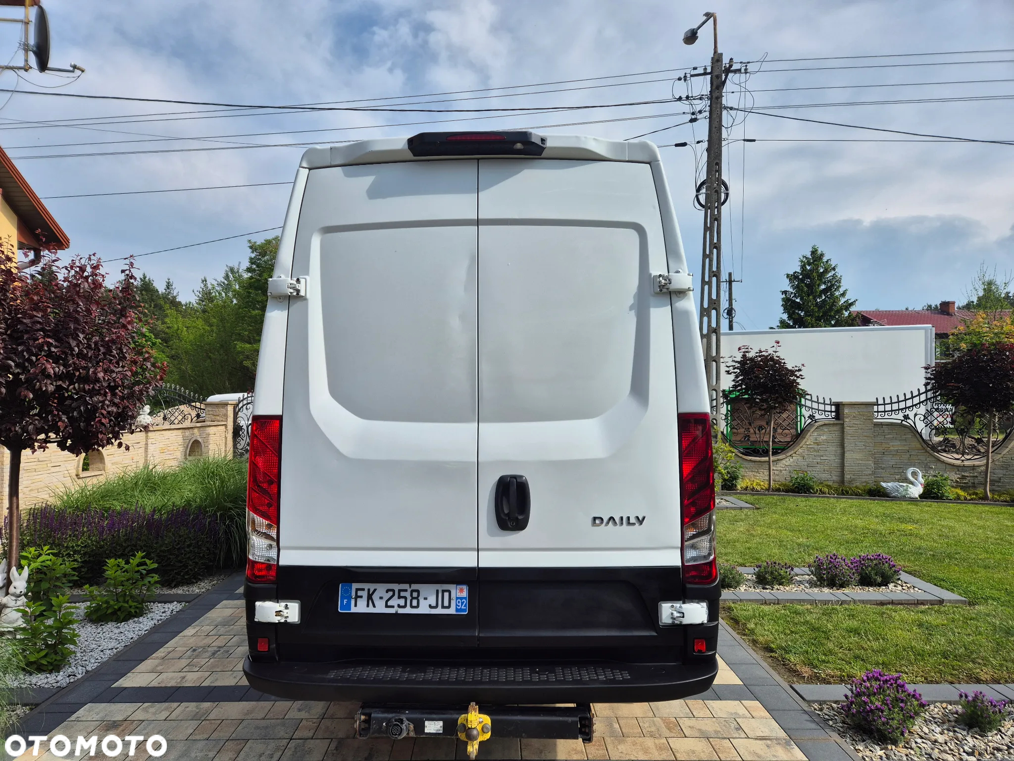 Iveco DAILY 35C14 L3H2 Kamery BLIZNIAK SPROWADZAONY TEMPOMAT - 4