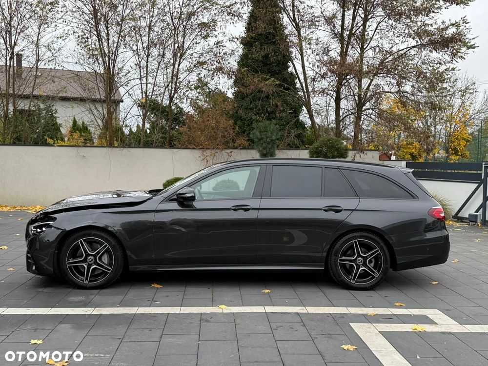 Mercedes-Benz Klasa E 200 4Matic 9G-TRONIC AMG Line - 12