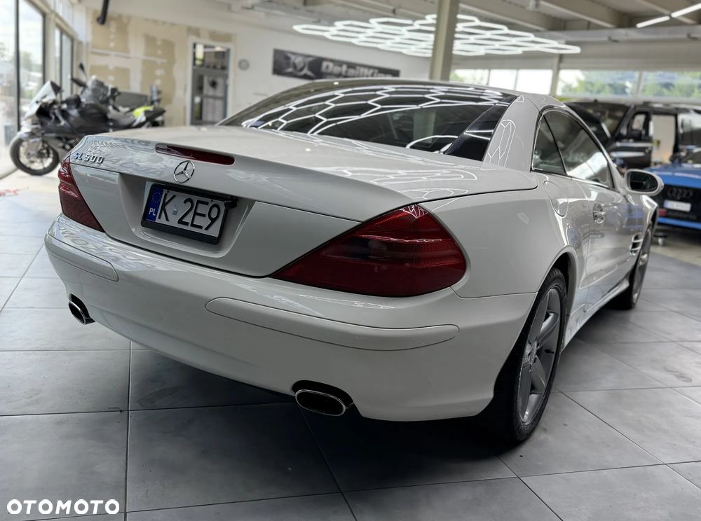 Mercedes-Benz SL 500 - 6
