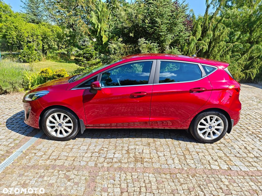 Ford Fiesta 1.0 EcoBoost Titanium ASS - 9