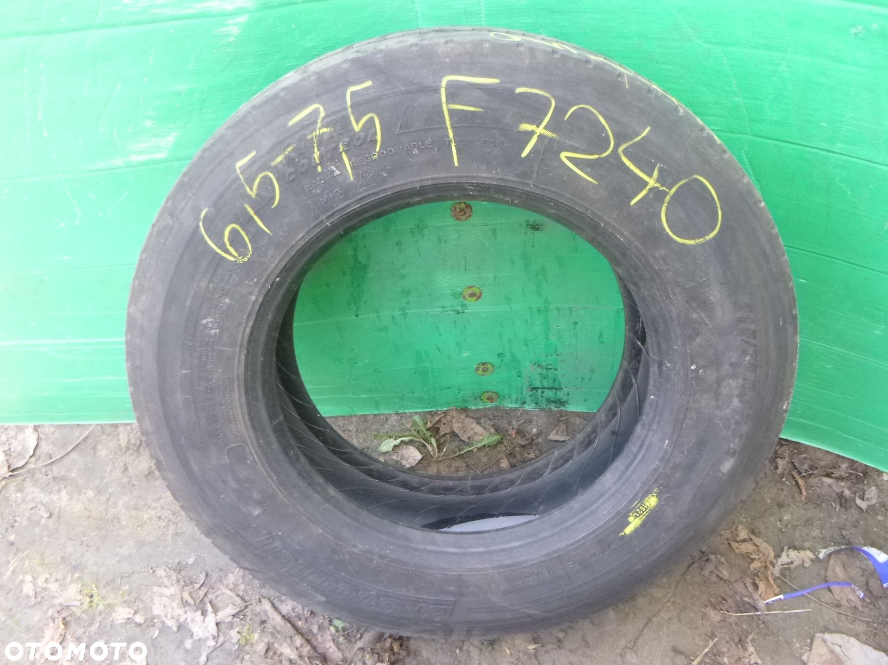 Opona ciężarowa 215/75/17.5 Bfgoodrich ROAD CONTROL S. Opony ciężarowe - 3