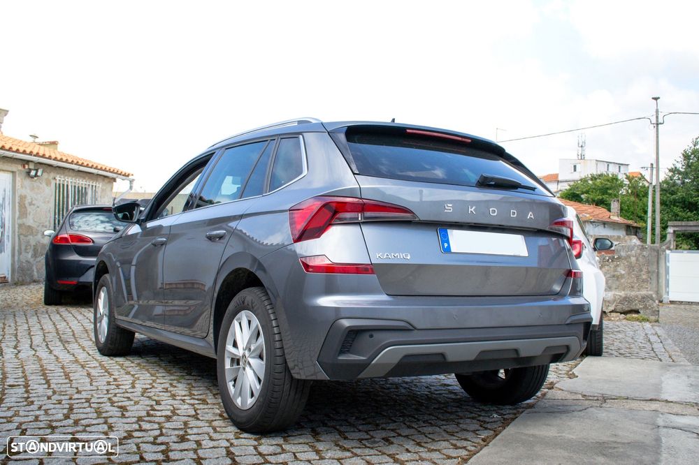Skoda Kamiq 1.0 TSI Selection DSG - 22