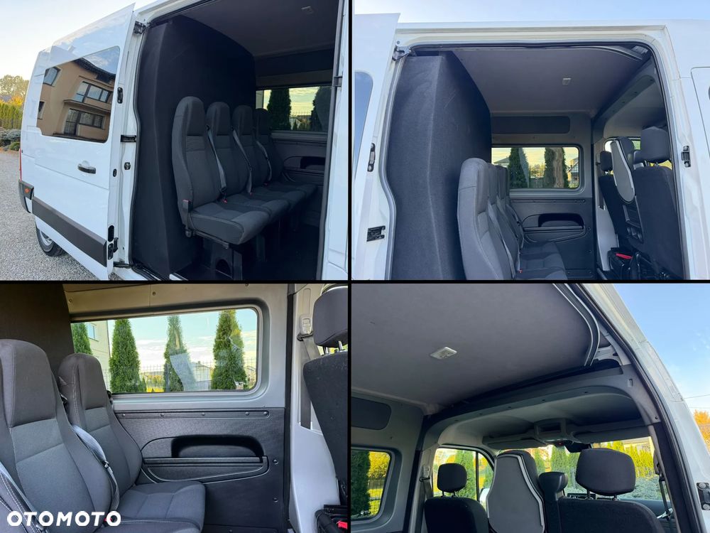 Renault Master Brygadówka 7 osobowy Carpol Tempomat Halogeny - 18