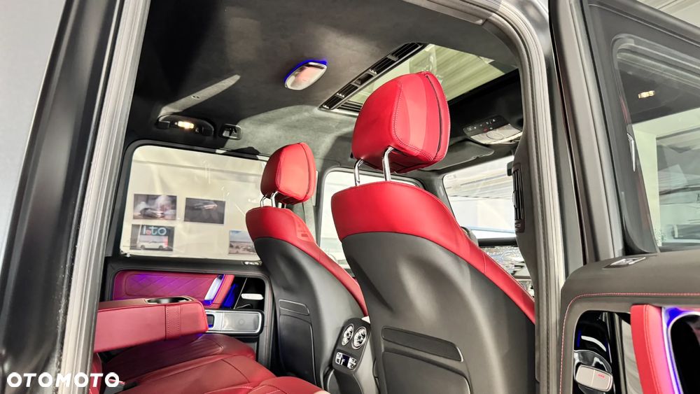 Mercedes-Benz Klasa G AMG 63 - 32